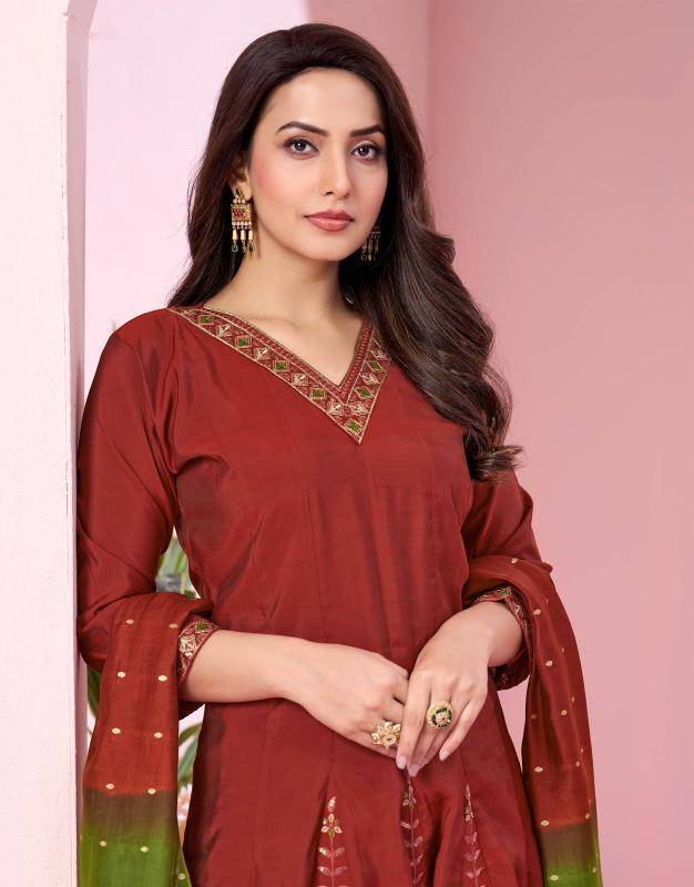 Keshriya avni vol 1 Mumbai wholesale kurti market
